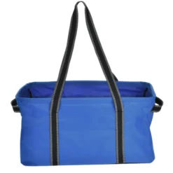 Three Pocket Utility Tote - Embroidered