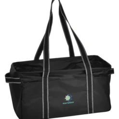 Three Pocket Utility Tote - Embroidered