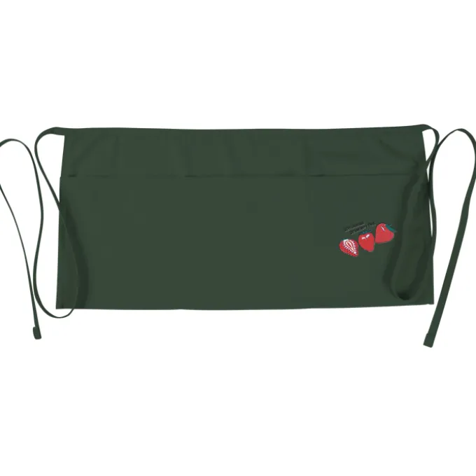 Three-Pocket Waist Apron