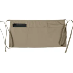 Three-Pocket Waist Apron