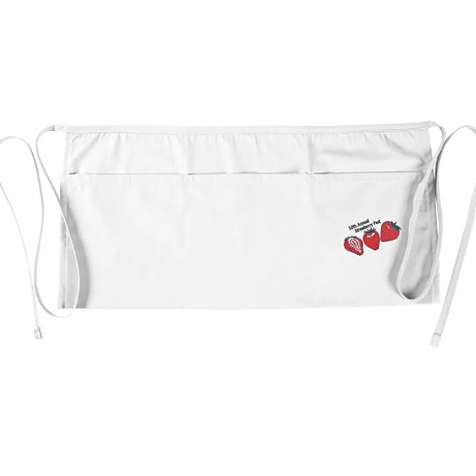 Three-Pocket Waist Apron