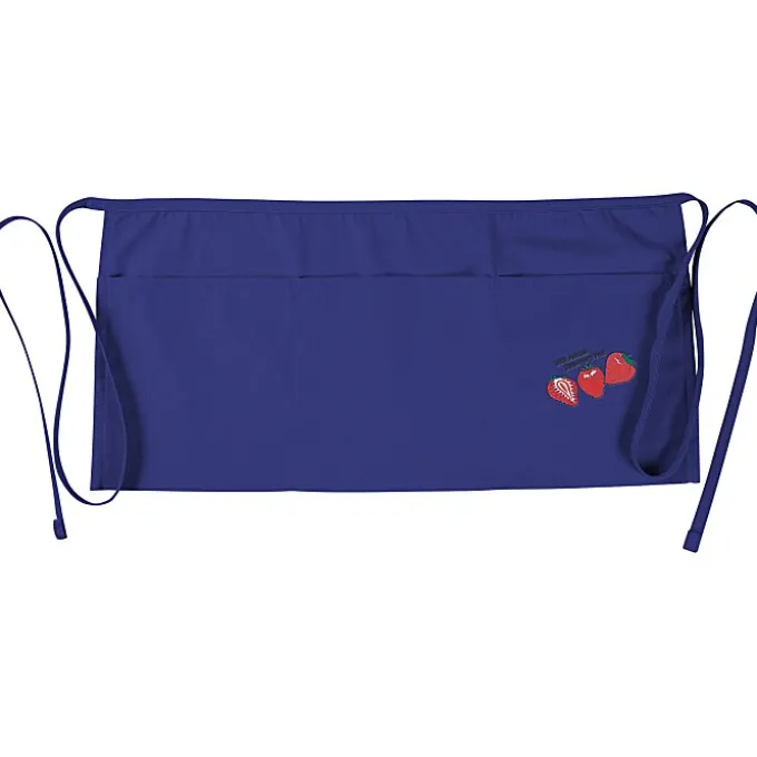 Three-Pocket Waist Apron