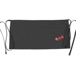 Three-Pocket Waist Apron