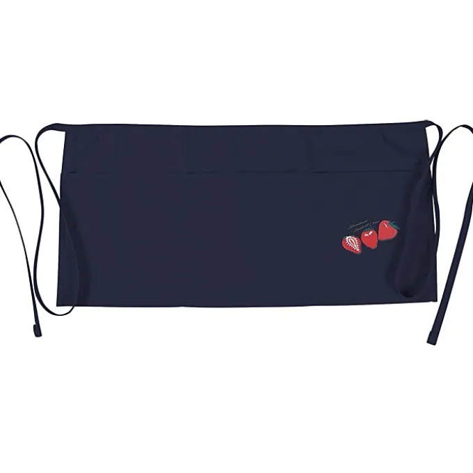 Three-Pocket Waist Apron