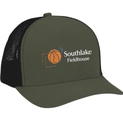 Thrive Five Panel Trucker Cap - Embroidered