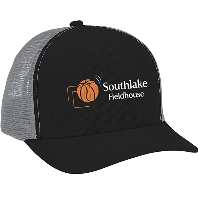Thrive Five Panel Trucker Cap - Embroidered
