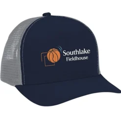 Thrive Five Panel Trucker Cap - Embroidered