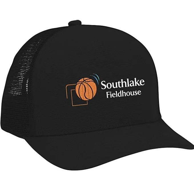 Thrive Five Panel Trucker Cap - Embroidered