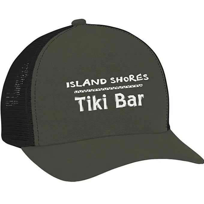 Thrive Five Panel Trucker Cap