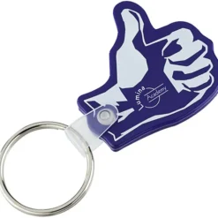 Thumbs Up Soft Keychain - Opaque