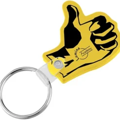 Thumbs Up Soft Keychain - Opaque