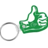 Thumbs Up Soft Keychain - Translucent