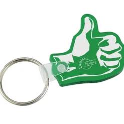 Thumbs Up Soft Keychain - Translucent