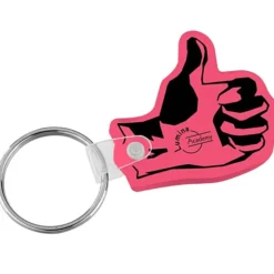 Thumbs Up Soft Keychain - Translucent
