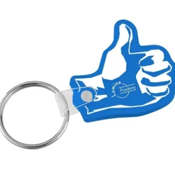 Thumbs Up Soft Keychain - Translucent