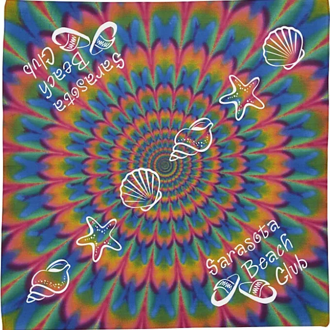 Tie-Dye Bandana