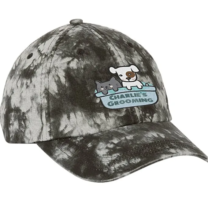 Tie-Dyed Dad Cap