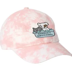Tie-Dyed Dad Cap