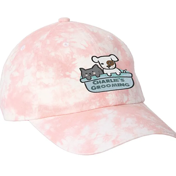 Tie-Dyed Dad Cap
