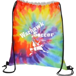 Tie-Dye Drawstring Sportpack