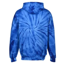 Tie-Dye Hoodie - Embroidered