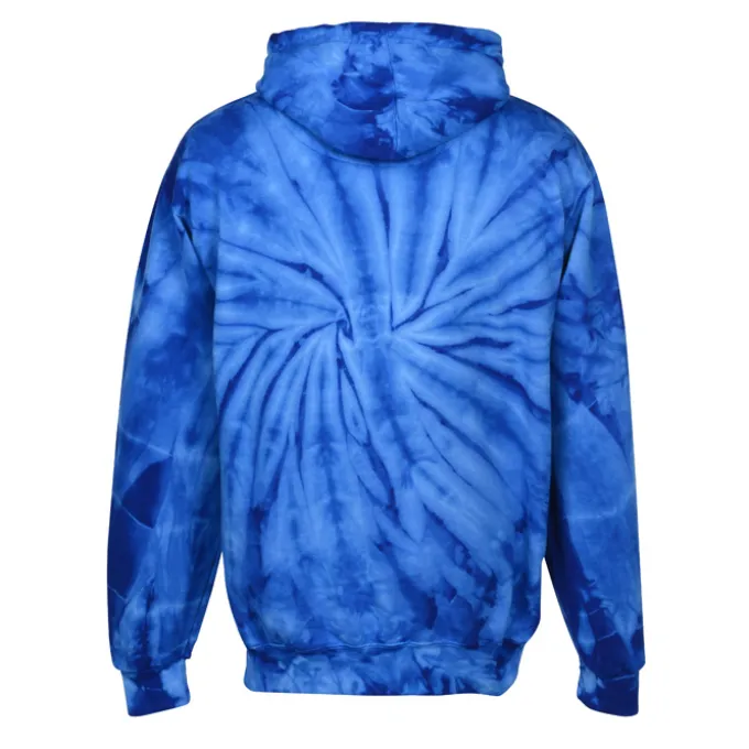 Tie-Dye Hoodie - Embroidered