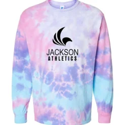 Tie-Dye Long Sleeve T-Shirt - Screen