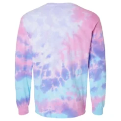 Tie-Dye Long Sleeve T-Shirt - Screen