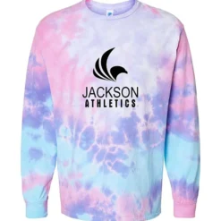 Tie-Dye Long Sleeve T-Shirt - Screen