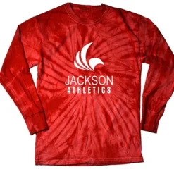 Tie-Dye Long Sleeve T-Shirt - Tonal Spider - Screen