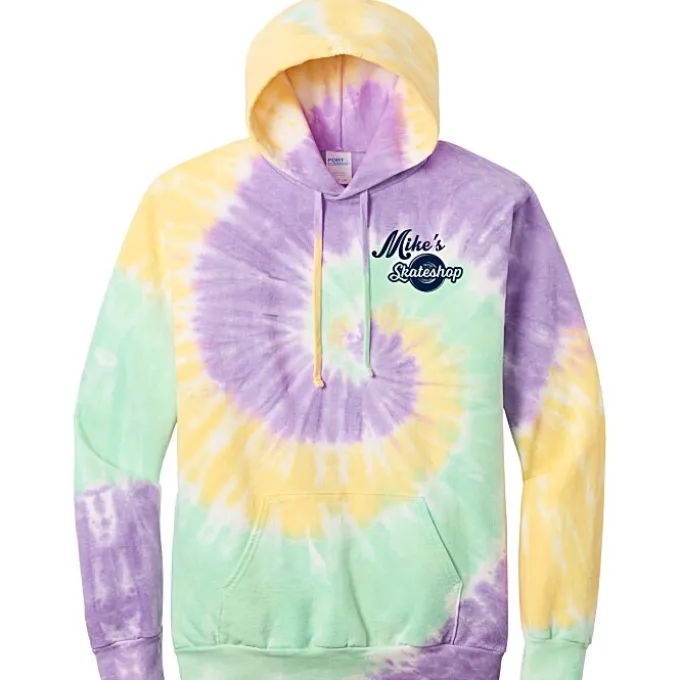 Tie-Dye Swirl Hoodie - Screen