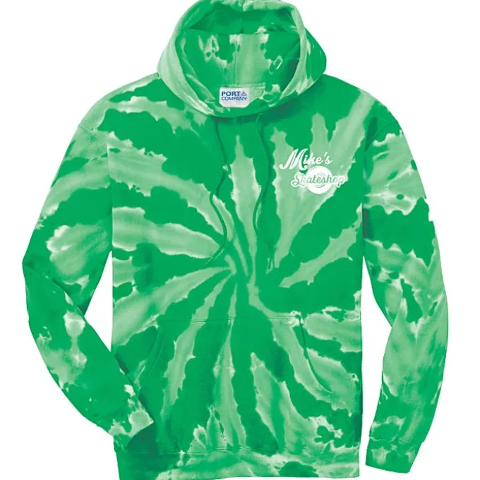 Tie-Dye Swirl Hoodie - Screen