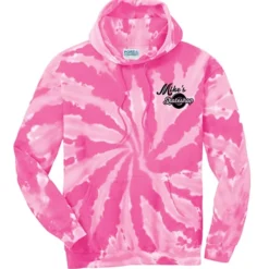 Tie-Dye Swirl Hoodie - Screen