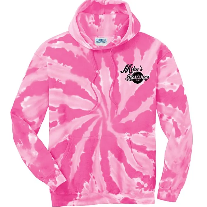 Tie-Dye Swirl Hoodie - Screen