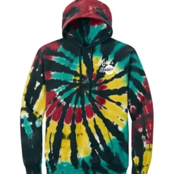 Tie-Dye Swirl Hoodie - Screen
