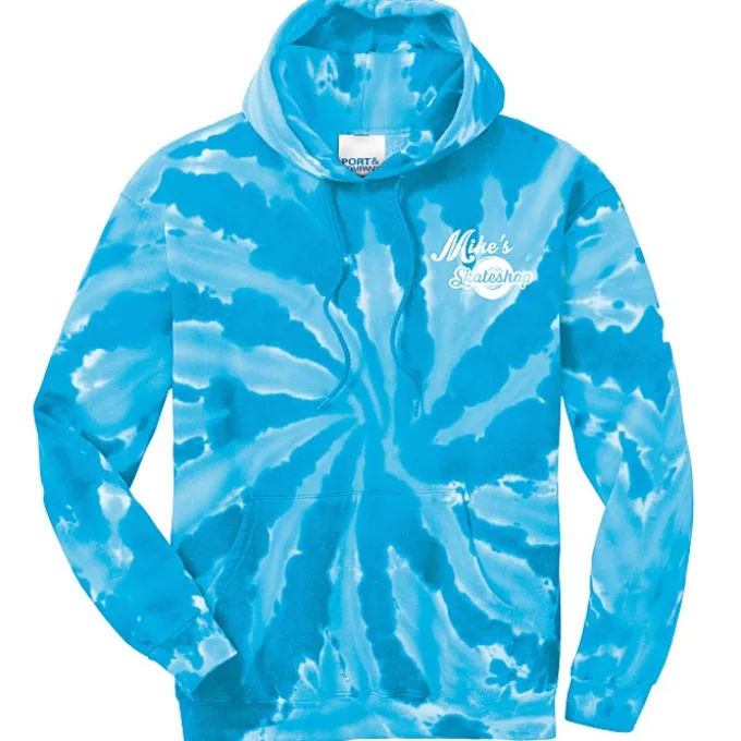 Tie-Dye Swirl Hoodie - Screen