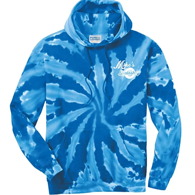 Tie-Dye Swirl Hoodie - Screen