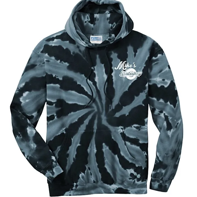 Tie-Dye Swirl Hoodie - Screen