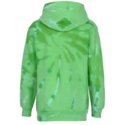 Tie-Dye Swirl Hoodie - Youth - Embroidered