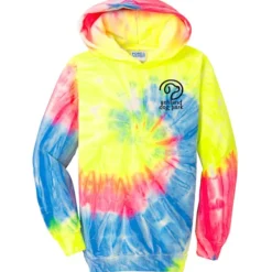 Tie-Dye Swirl Hoodie - Youth - Screen