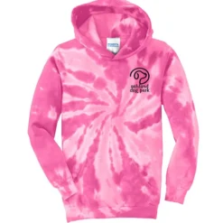 Tie-Dye Swirl Hoodie - Youth - Screen