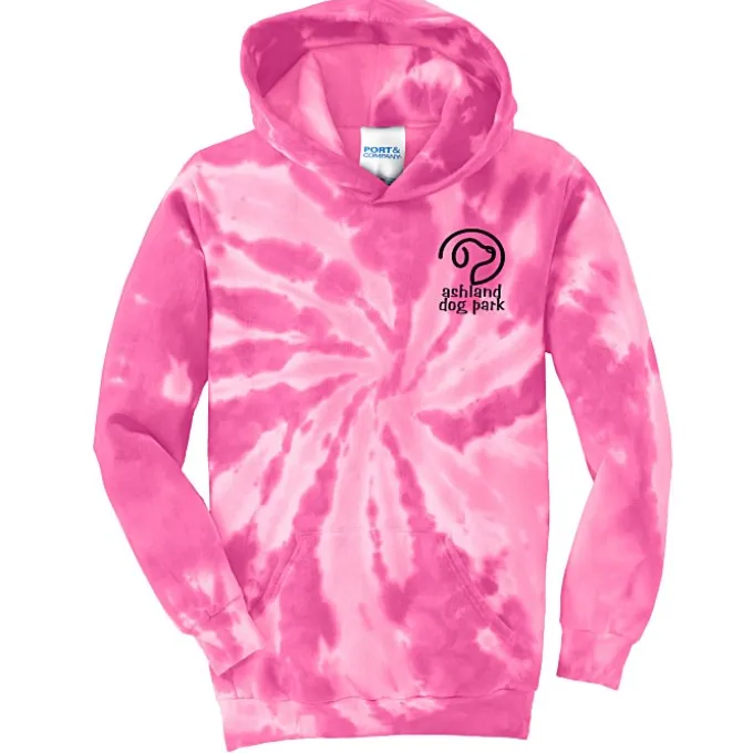 Tie-Dye Swirl Hoodie - Youth - Screen