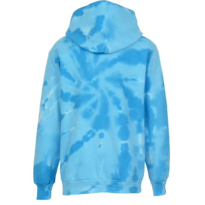 Tie-Dye Swirl Hoodie - Youth - Screen