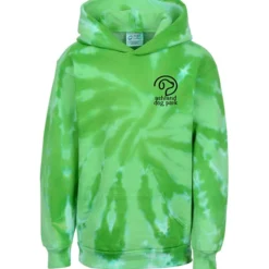 Tie-Dye Swirl Hoodie - Youth - Screen