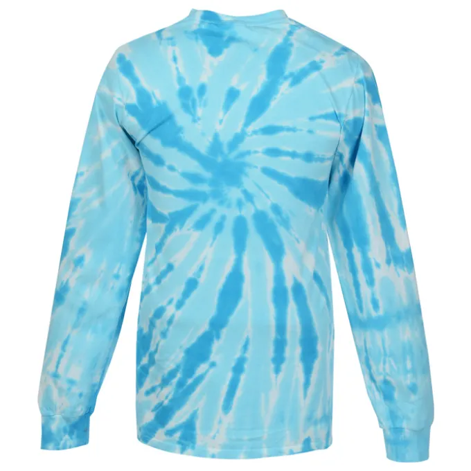 Tie-Dye Swirl Long Sleeve T-Shirt