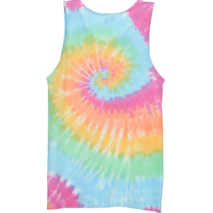 Tie-Dye Swirl Tank Top