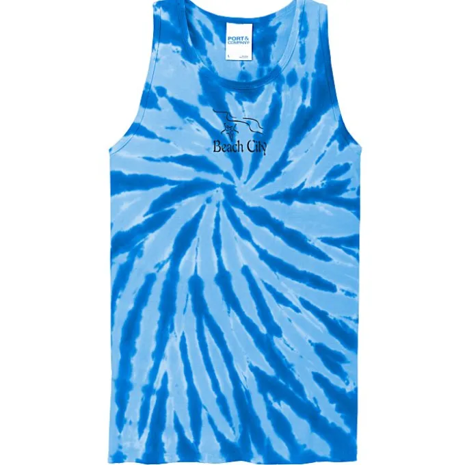 Tie-Dye Swirl Tank Top