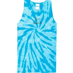 Tie-Dye Swirl Tank Top