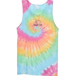 Tie-Dye Swirl Tank Top