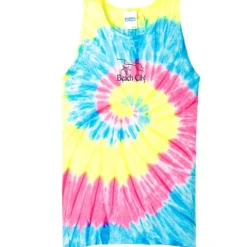 Tie-Dye Swirl Tank Top